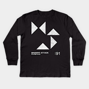 Five Man Army  / Minimalist Graphic Artwork Design Kids Long Sleeve T-Shirt